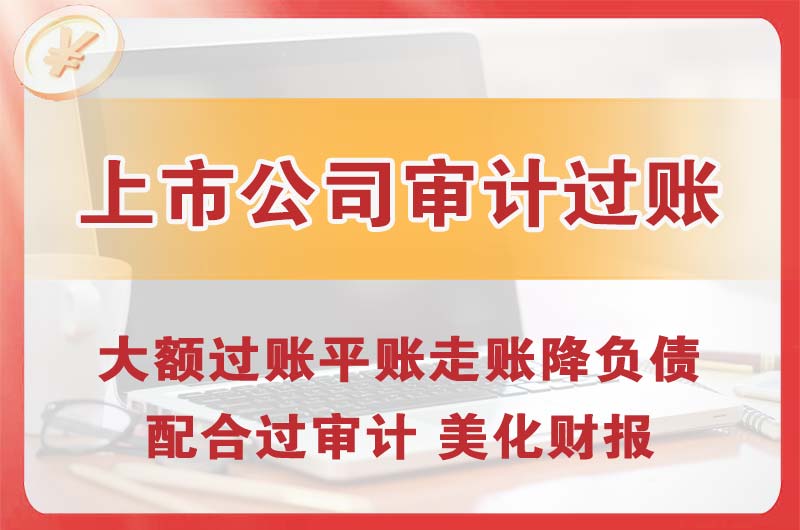 松北上市公司审计过账